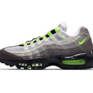 ナイキ(NIKE)のAIR MAX 95 イエローグラデ(スニーカー)