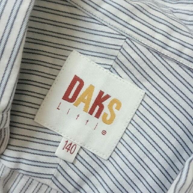 DAKS(ダックス)のひまわり様専用  ブラウス 男の子 １４０センチ DAKS 卒業式 キッズ/ベビー/マタニティのキッズ服男の子用(90cm~)(ドレス/フォーマル)の商品写真
