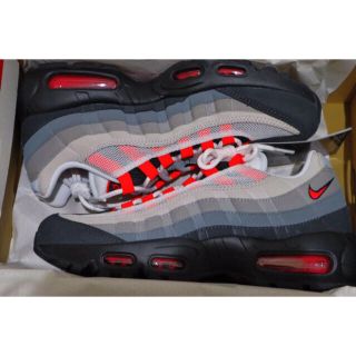 ナイキ(NIKE)のNIKE  AIRMAX95 "SOLAR RED" エアマックス95(スニーカー)