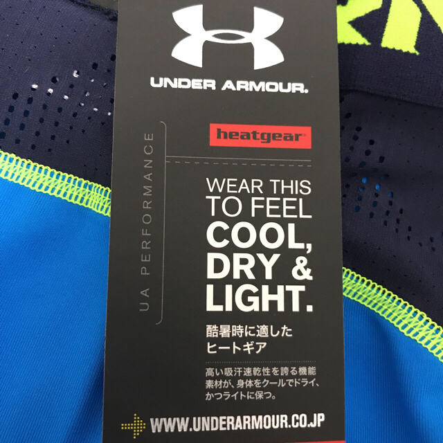 UNDER ARMOUR(アンダーアーマー)のアンダーアーマー スパッツ ヒートギア メンズのレッグウェア(レギンス/スパッツ)の商品写真