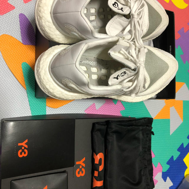 Y-3(ワイスリー)のY-3 pure boost 27.0m 中古 メンズの靴/シューズ(スニーカー)の商品写真