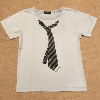 ベベ(BeBe)の最終処分セール★美品★ BeBe ベベ 水色Tシャツ 120センチ 6歳(Tシャツ/カットソー)