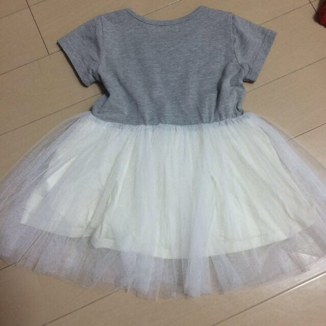 ANAP Kids(アナップキッズ)のANAPkidsチュールワンピ キッズ/ベビー/マタニティのキッズ服女の子用(90cm~)(その他)の商品写真