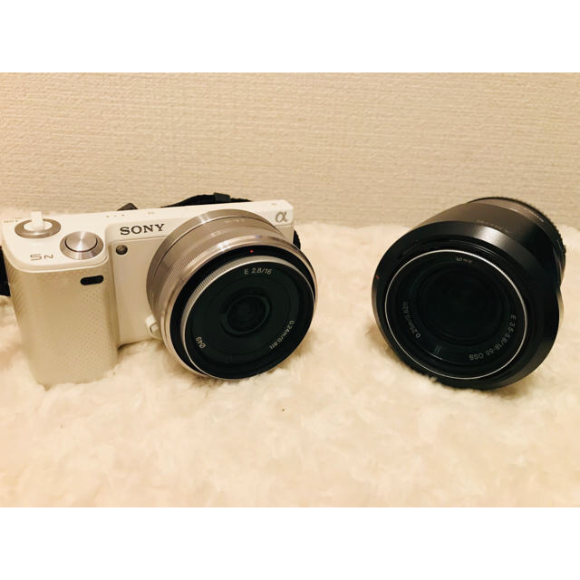 【出品6/30まで】SONY α NEX-5N ズームレンズキット