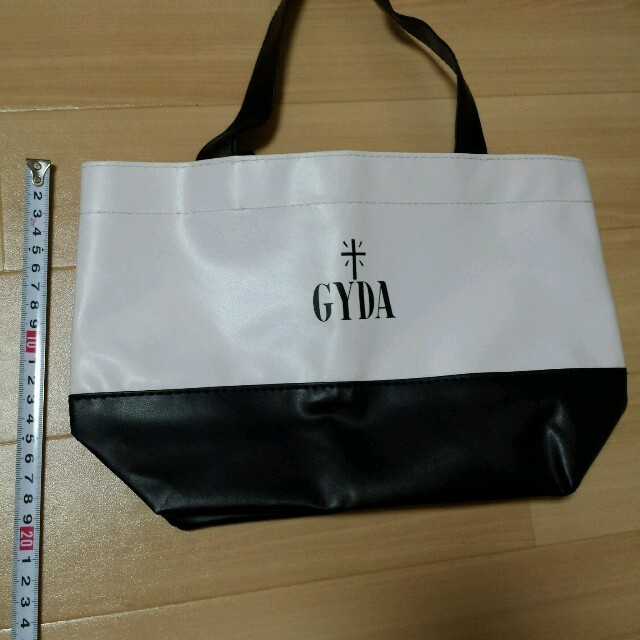 GYDA(ジェイダ)のGYDA/マチ付きミニトート レディースのバッグ(トートバッグ)の商品写真