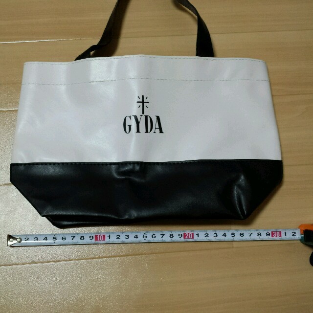 GYDA(ジェイダ)のGYDA/マチ付きミニトート レディースのバッグ(トートバッグ)の商品写真