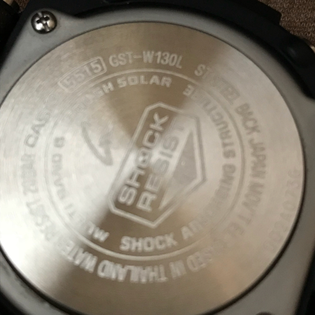 G-SHOCK(ジーショック)のgshock STEEL ＋ ニクソン バックパック メンズの時計(腕時計(デジタル))の商品写真