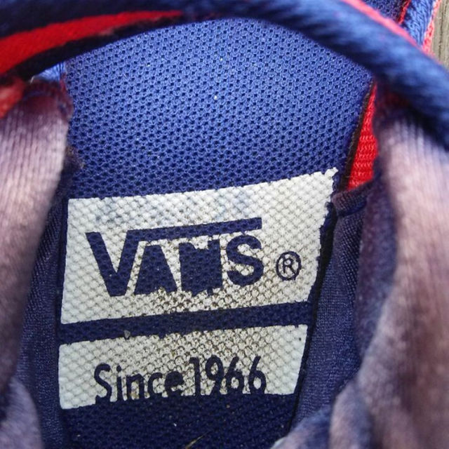 VANS(ヴァンズ)のVANS 12cm ベビーシューズ(必要な方には箱を付けます) キッズ/ベビー/マタニティのキッズ/ベビー/マタニティ その他(その他)の商品写真