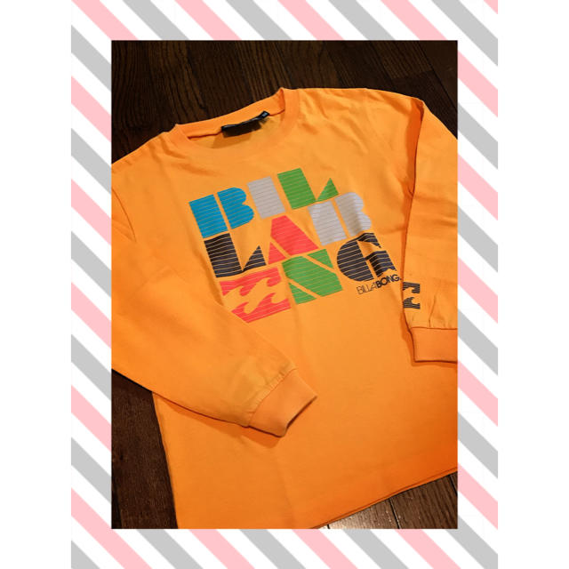 billabong(ビラボン)のBILLABONG ロンT キッズ/ベビー/マタニティのキッズ服男の子用(90cm~)(Tシャツ/カットソー)の商品写真