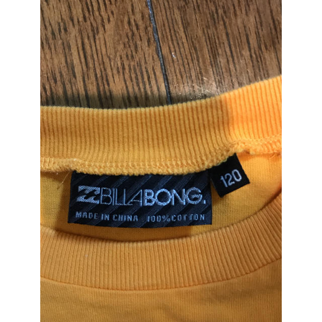 billabong(ビラボン)のBILLABONG ロンT キッズ/ベビー/マタニティのキッズ服男の子用(90cm~)(Tシャツ/カットソー)の商品写真