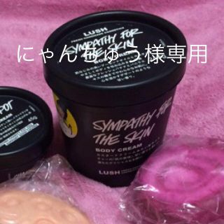 ラッシュ(LUSH)のにゃんちゅう様専用(その他)