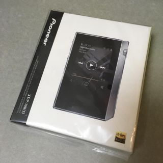 パイオニア(Pioneer)の新品 Pioneer XDP-30R(S)(ポータブルプレーヤー)