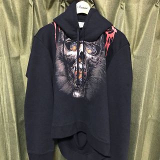 VETEMENTS スカルMISPLACED変形ショート丈パーカー - www.xtreme.aero