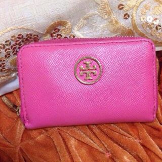 トリーバーチ(Tory Burch)のToryBurch♡コインケース♡ピンク(コインケース)