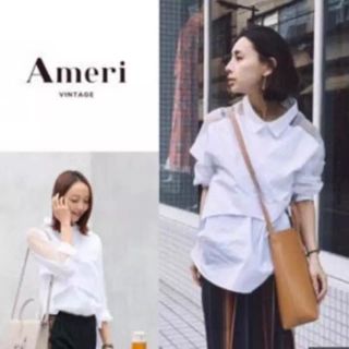 アメリヴィンテージ(Ameri VINTAGE)のアメリヴィンテージ 長袖 ブラウス(シャツ/ブラウス(長袖/七分))