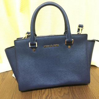 マイケルコース(Michael Kors)のマイケルコース レザーバッグ(ショルダーバッグ)