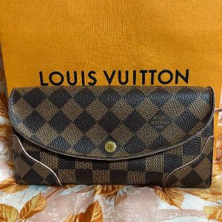 ルイヴィトン(LOUIS VUITTON)のHaru様専用 二つ折り財布 ポルトフォイユ・カイサ ダミエ ヴィトン(財布)