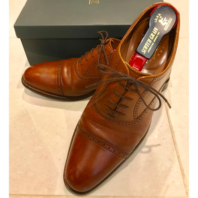 【サルマナ様専用】SCOTCH GRAIN 革靴 D0008 オデッサ 26の通販 by ぬぬぬ's shop｜ラクマ