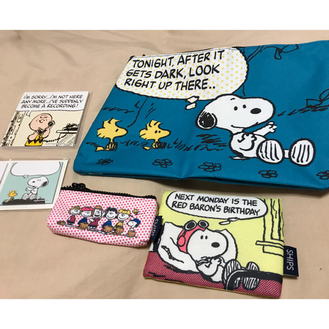 SNOOPY(スヌーピー)のスヌーピー 付録 sweet レディースのファッション小物(ポーチ)の商品写真