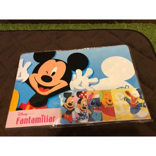 ディズニー(Disney)の★値下げ中★新品 ディズニープレイスマット&コースター5枚セット(テーブル用品)