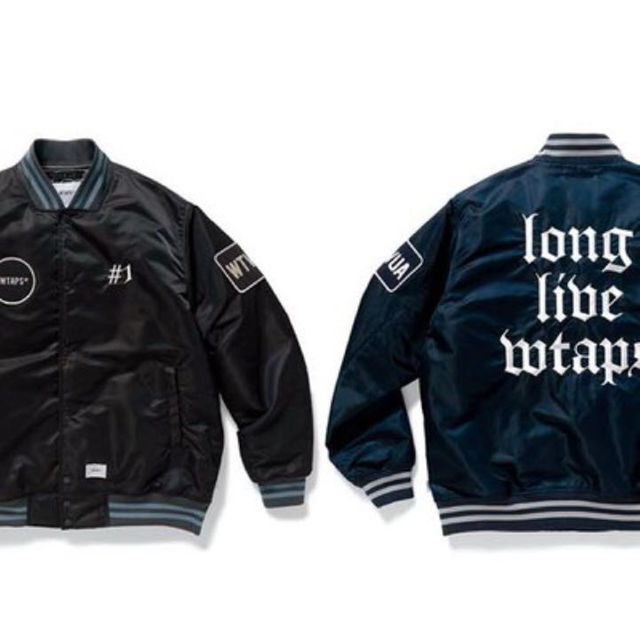 WTAPS BENCH ネイビー Mサイズ