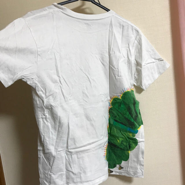 Design Tshirts Store graniph(グラニフ)のはらぺこあおむし Tシャツ レディースのトップス(Tシャツ(半袖/袖なし))の商品写真