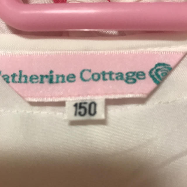 Catherine Cottage(キャサリンコテージ)のシャツ ブラウス リボン フリル フォーマル キッズ/ベビー/マタニティのキッズ服女の子用(90cm~)(ブラウス)の商品写真