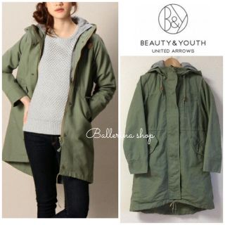 BEAUTY&YOUTH UNITED ARROWS - ビューティ&ユース ミリタリーコート