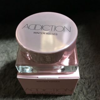 アディクション(ADDICTION)の未使用 ADDICTION ウィンターキセス リップバーム(リップケア/リップクリーム)