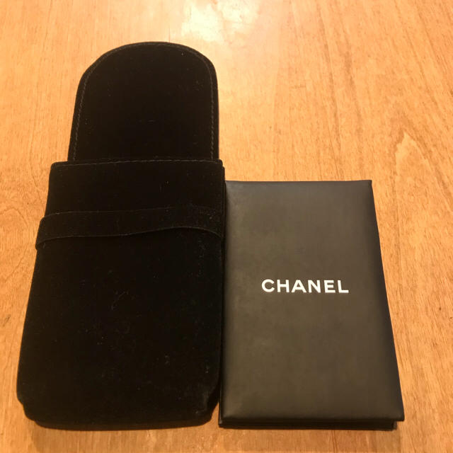 CHANEL(シャネル)のシャネル ミラー付き あぶらとり紙 コスメ/美容のコスメ/美容 その他(その他)の商品写真