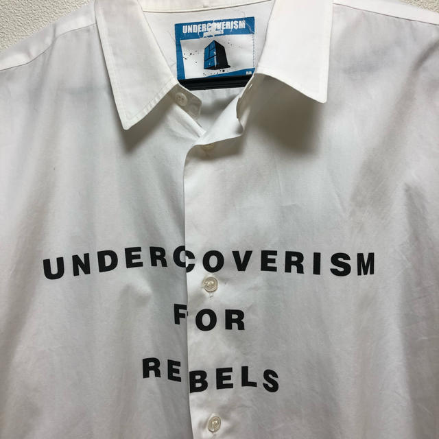UNDERCOVER - 超激レア undercover シャツ Lの通販 by YANKEE's shop