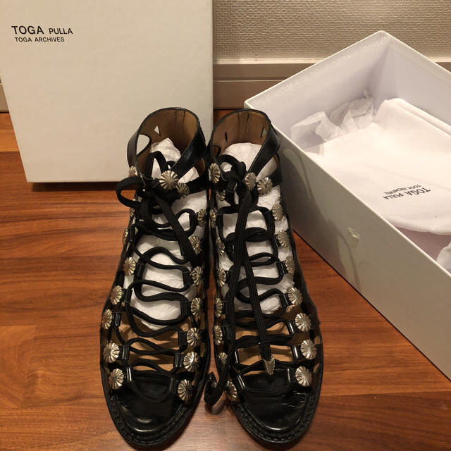 TOGA(トーガ)のRAM様専用 TOGA Pulla トーガ サンダル 美品 レディースの靴/シューズ(サンダル)の商品写真