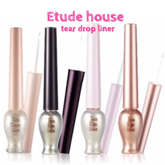 ETUDE HOUSE(エチュードハウス)の【エチュードハウス】ティアードロップライナー #2 コスメ/美容のベースメイク/化粧品(アイライナー)の商品写真