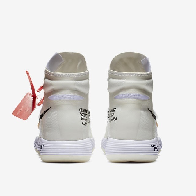 OFF-WHITE(オフホワイト)のTHE 10 HYPERDUNK 2017 FK OFF-WHITE メンズの靴/シューズ(スニーカー)の商品写真