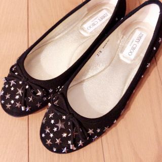 ジミーチュウ(JIMMY CHOO)のricok様専用☆JIMMYCHOO♡フラットシューズ♡(バレエシューズ)