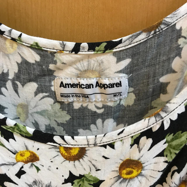 American Apparel(アメリカンアパレル)のデイジーワンピース レディースのワンピース(ミニワンピース)の商品写真