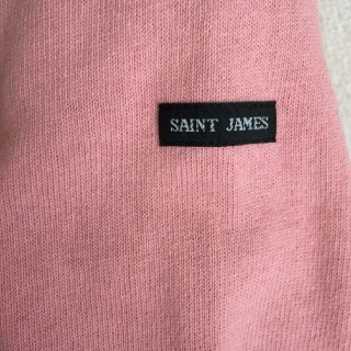 セントジェームス(SAINT JAMES)のセントジェームスウエッソン無地ピンク(カットソー(長袖/七分))