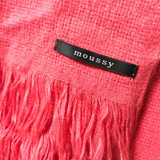 マウジー(moussy)の春色カラー ❁ moussy大判ストール(ストール/パシュミナ)