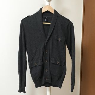 エイチアンドエム(H&M)の美品❗️【メンズ】H&M カーディガン(カーディガン)