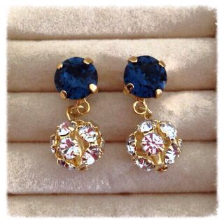 yamkana様♡ピアス2点14k変更(ピアス)