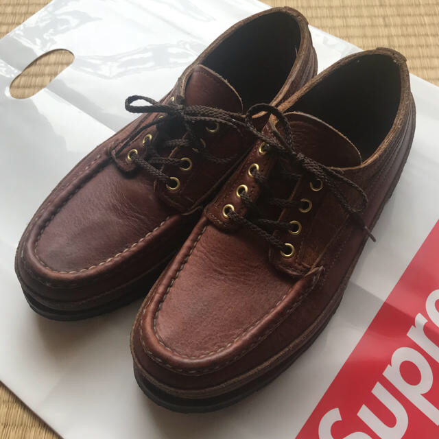 RUSSELL MOCCASIN - ラッセルモカシン トリプルヴァンプ 美品 値下げの