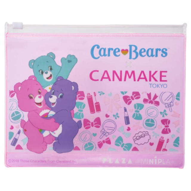 CareBears(ケアベア)のケアベア キャンメイク 限定ポーチ エンタメ/ホビーのおもちゃ/ぬいぐるみ(キャラクターグッズ)の商品写真