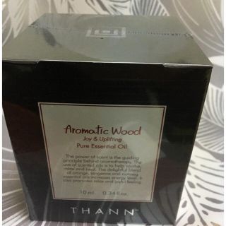 タン(THANN)の(未開封) タイ エッセンシャルオイル Aromatic Wood(エッセンシャルオイル（精油）)