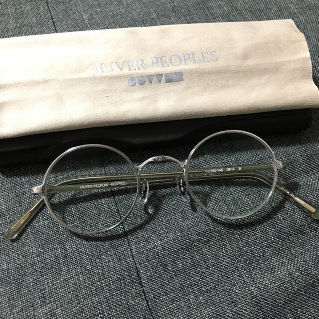 低価格の 新品未使用 オリバーピープルズ ブラック 眼鏡 Oliver peoples