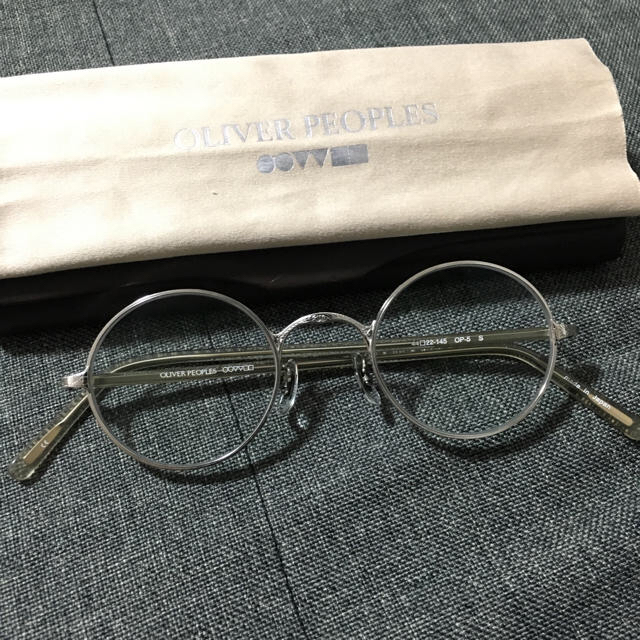 OLIVER PEOPLES OP-5 丸メガネ（ラウンド）