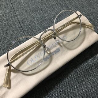 OLIVER PEOPLES オリバーピープルズ OP-5 丸メガネ