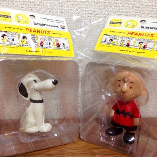 ピーナッツ(PEANUTS)のスヌーピー チャーリーブラウン フィギュア スヌーピー展(アメコミ)