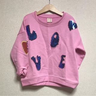 ザラ(ZARA)の新品 ザラ トレーナー 116(Tシャツ/カットソー)