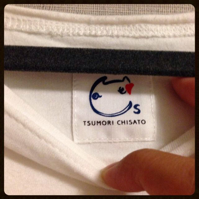 TSUMORI CHISATO(ツモリチサト)の＊ツモリチサト＊キャットＴ＊ レディースのトップス(Tシャツ(半袖/袖なし))の商品写真