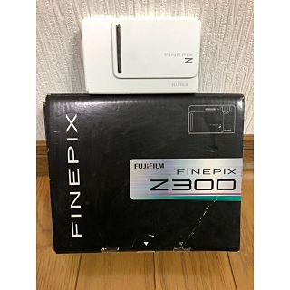 フジフイルム(富士フイルム)のFUJIFILM FINEPIX Z300 デジカメ ホワイト(コンパクトデジタルカメラ)